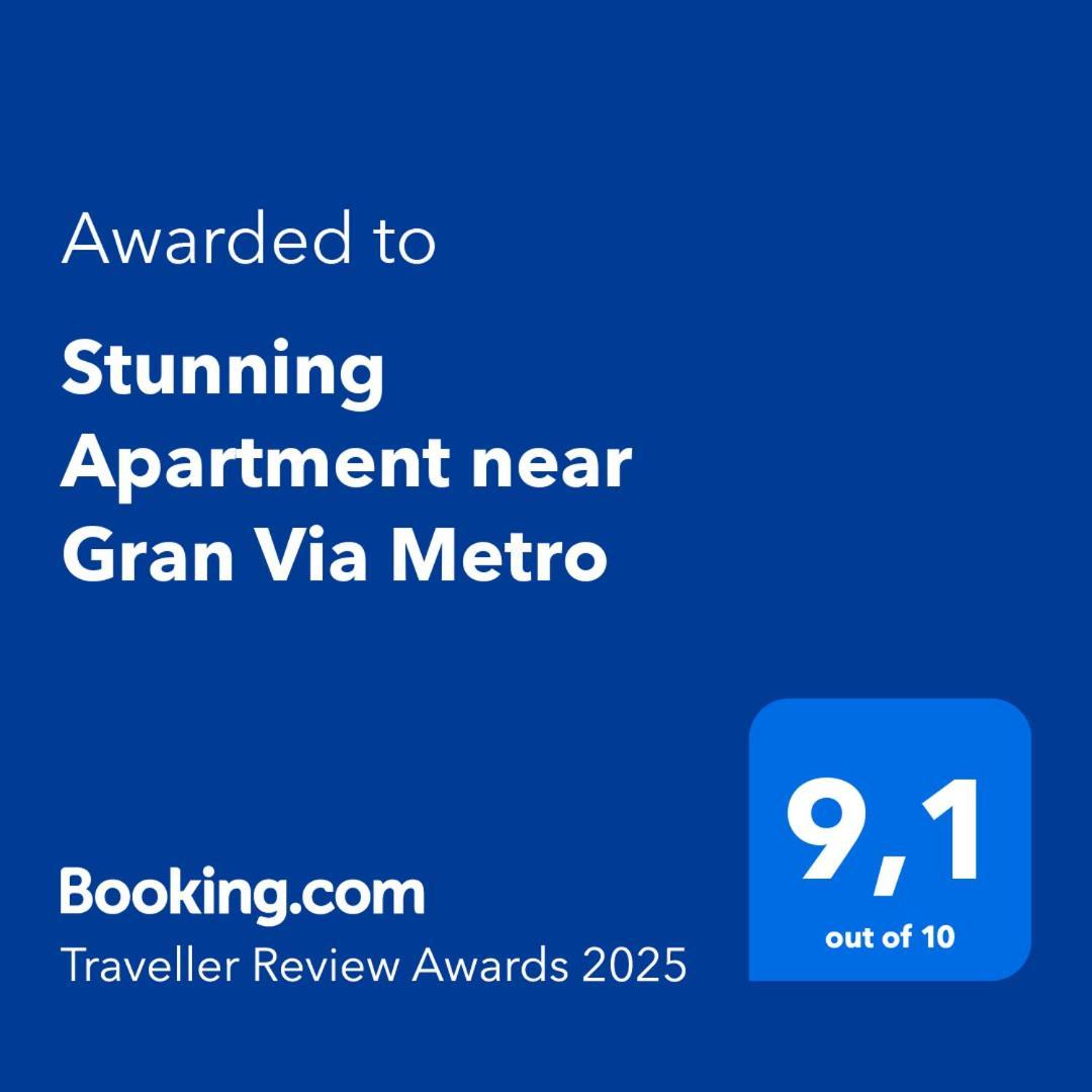 Stunning Apartment Near Gran Via Metro Madrid Buitenkant foto